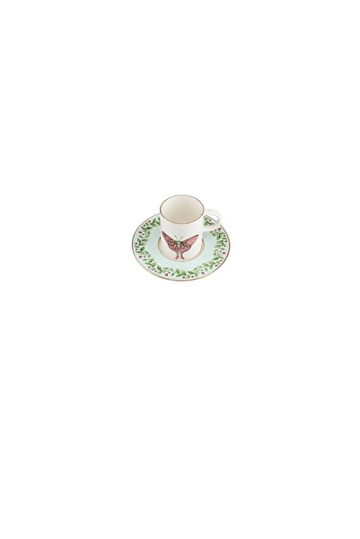 Porland Coffee Cup with Mirroring Plate 85Cc