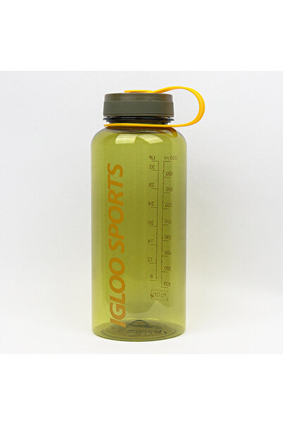 IGLOO Sports Tritan Flask 1.1 Liter-Green-Orange
