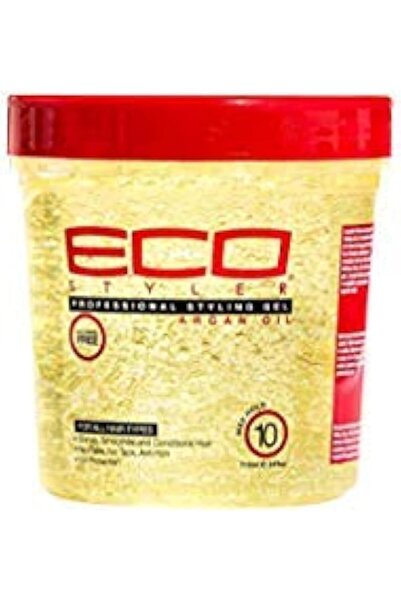 ECO STYLE جل تصفيف الشعر إيكو بزيت الأرغان، 710 مل