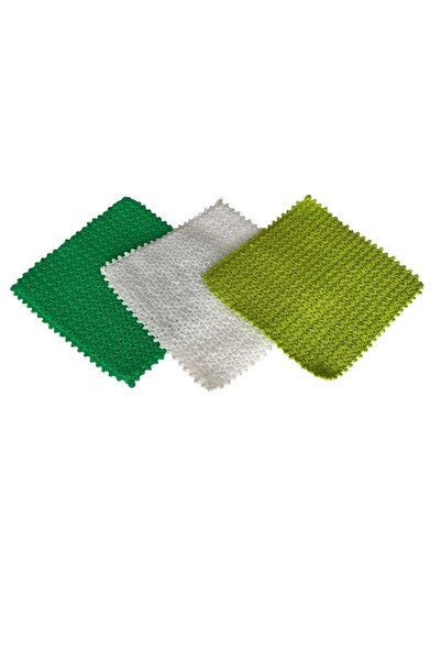 Pafuli منشفة حمام مربعة الشكل منسوجة يدويًا على شكل نجمة مكونة من 3 قطع باللو...