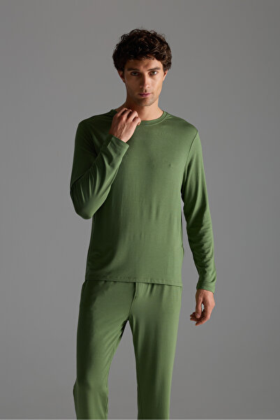 Syah Erkek Modal Uzun Kollu T-shirt