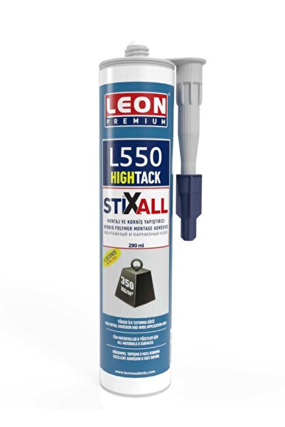 leon MONTAJ VE KORNİŞ YAPIŞTIRICI 350 KG DAYANIKLI TÜM MATERYELLER 280 ML