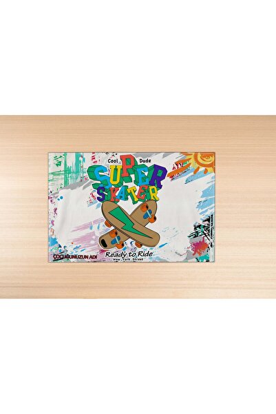 Razz Moda غطاء غداء منقوش للكاياك للفتيان