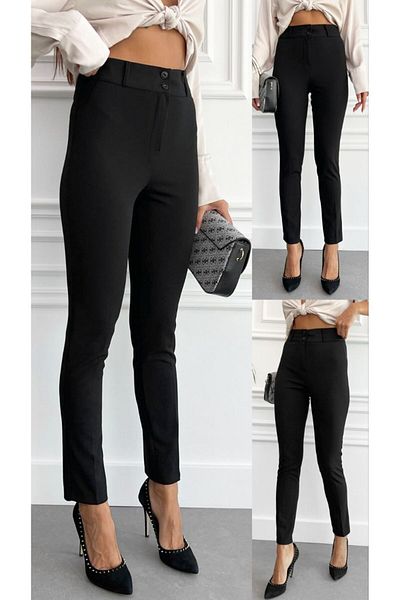 MUG collection Women's Lycra Fabric Trousers