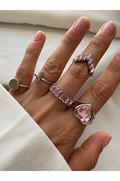 Petra Jeweils مجموعة خواتم بيترا الذهبية القابلة للتعديل