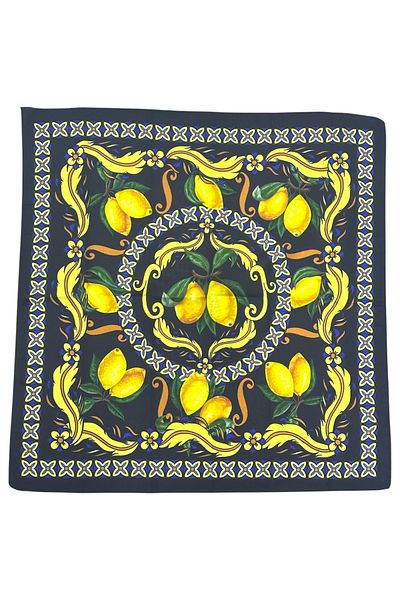 PETEK AKSESUAR Leopard Butterfly Bandana 50*50 Cm.