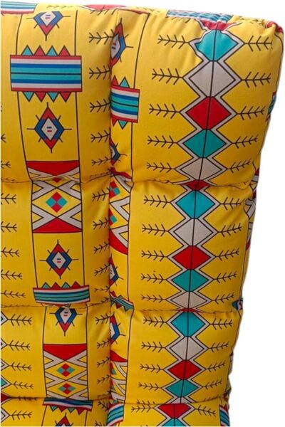 GO2CAMPS Camping Chair with Cushion, Adjustable Angles, Fold Flat for Meditation, Reading, Gaming