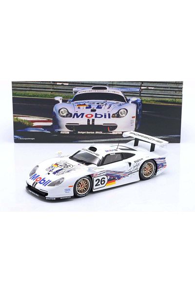 Werk 83 Porsche 911 GT 1 #26 Emmanuel Collard - Ralf Kelleners - Yannick Dalmas 24 h Le Mans 1997 - 1/18 Wer