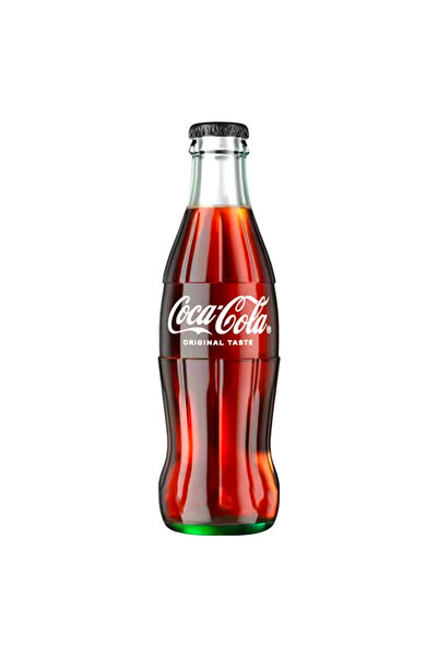 Coca-Cola مشروب كوكاكولا غازي، زجاجة زجاجية، 250 مل