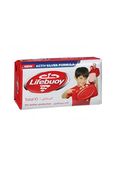 LİFEBUOY صابون توتال 10 125 جم (أحمر)
