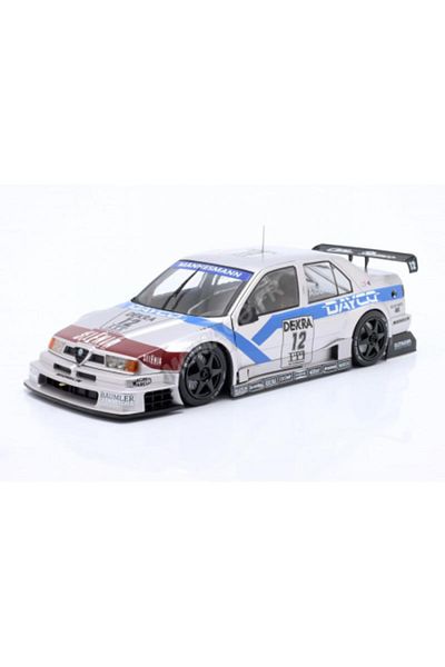 Werk 83 Alfa Romeo 155 DTM #12 M.Alboreto - 1/18 Werk 83
