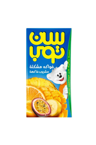 SunTop رحيق الفواكه المختلطة من صن توب، 125 مل