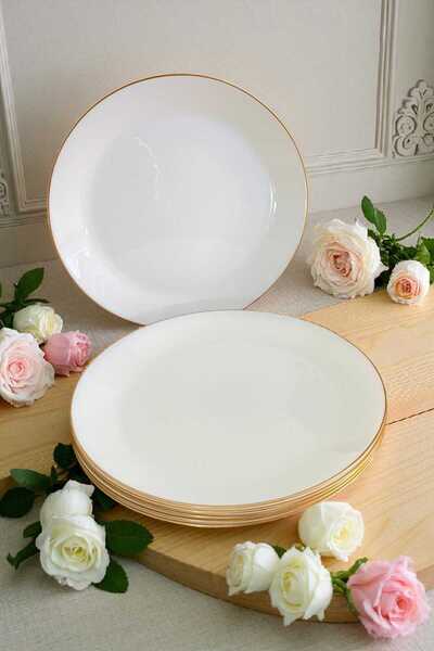 IKEA Oftast 25 cm 6-Person Gilded Serving Plate Gld