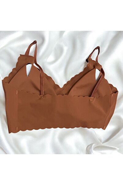 Tendora Super Comfort No Underwire Seamless Laser Bra No Trace | - T-Shirt Bottom