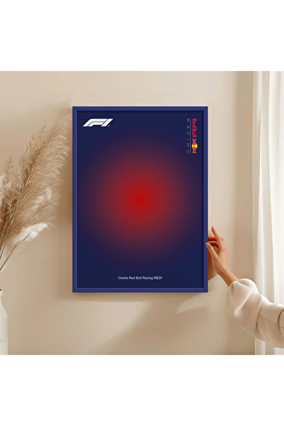 HOMEPACK TABLO FORMULA1 CU CADRU DE LEMN POSTER CU CADRU DECOR ARTISTIC DE PERETE TK/1555