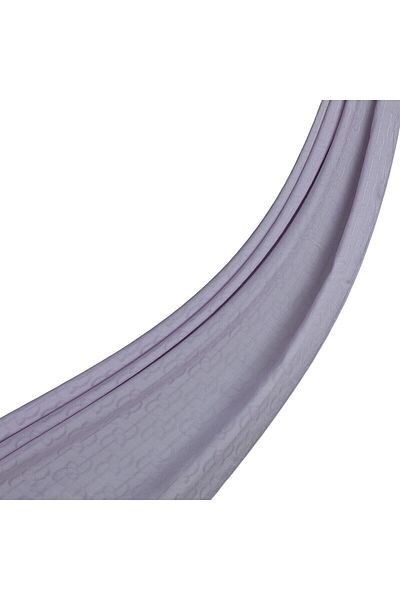 ipekevi Four Seasons Lilac Ie Monogram Shawl
