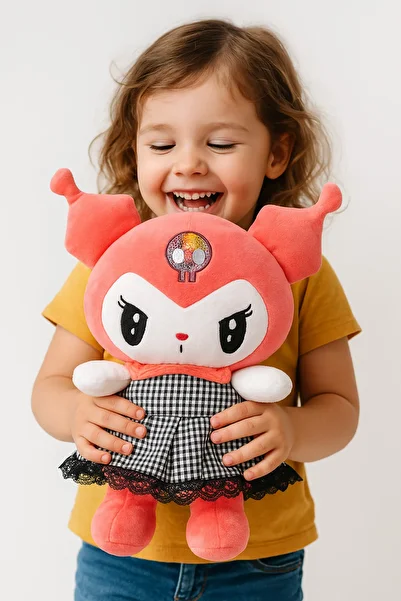 farddad Kuromi Plush 35 cm |   Pink |   Large Size