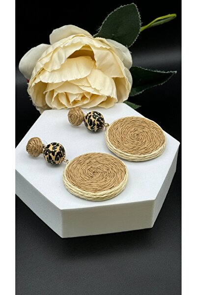 SK aksesuar أقراط VIP موديل ليوبارد ويكر