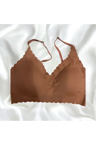 Tendora Super Comfort No Underwire Seamless Laser Bra No Trace |   - T-Shirt Bottom