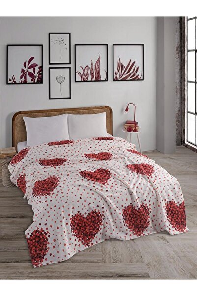 MODALİN Single Printed Pique Seat Cover Breeze 180X230 cm