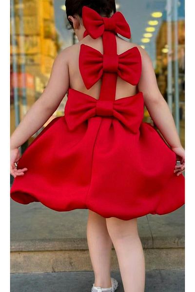 aynuraa Girl's Evening Dress Wedding Graduation Party Dress