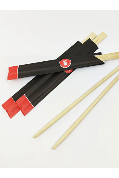 Green Gree Çin Çubuğu Bambu Çöpstick Choopstick 50 Adet