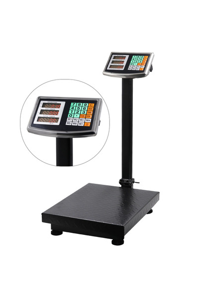 Generic ميزان ديجيتال بطارية حمولة 200 كيلو