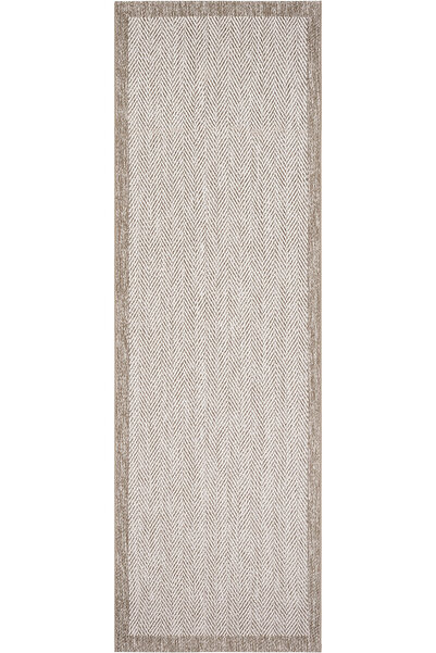 Cool Halı Smart Bej Halı Kilim Yolluk Makinede Yıkanabilen İnce Yazlık Kaymaz...