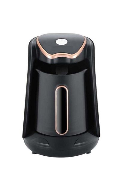 Generic MIXDE Turkish Coffee Maker Electric Coffee Pot 4 Cups 250ml 600W Black