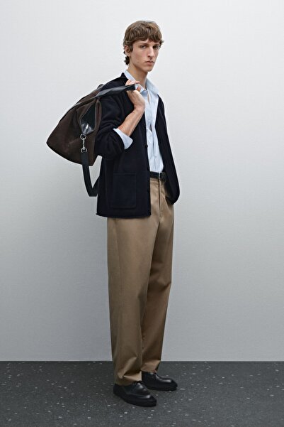 Massimo Dutti Pamuklu triko hırka