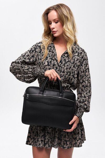 mussen Unisex 13" & 14" Laptop Briefcase