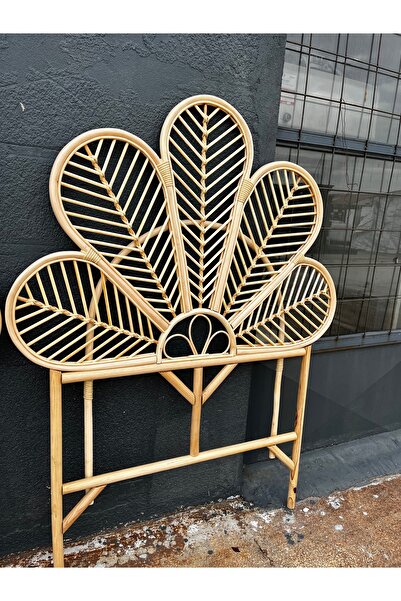 Store Bambu Yatak Başlığı Tek Kişilik Naturel 90cm