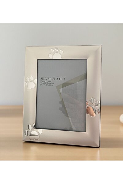 BSP Silver Look Metal Picture Frame Width 13cm Height 18cm (with Glass)