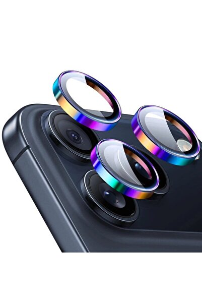 ESR Folie sticla camera iPhone 16 Pro Armorite Camera Lens Protectors, multicolor