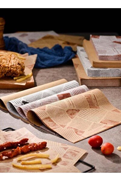 Generic RinGinG Bread Sandwich Burger Fries Food Grade Oil Proof Paper Grease Greaseproof Wrappers Wrapping