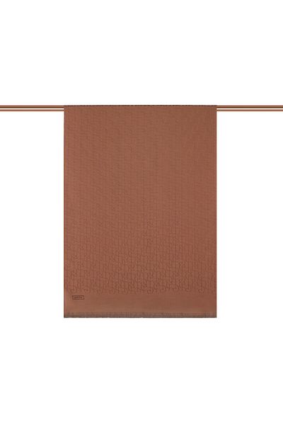 ipekevi Four Seasons Copper Ie Monogram Shawl