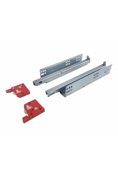 Hafele Pow, Tek Açılım Yavaşlatıcılı Gizli Ray 450mm