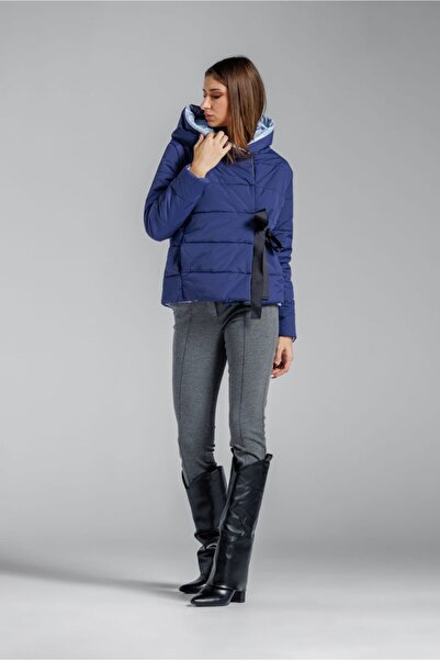 RVL Jacheta neagra cu funda