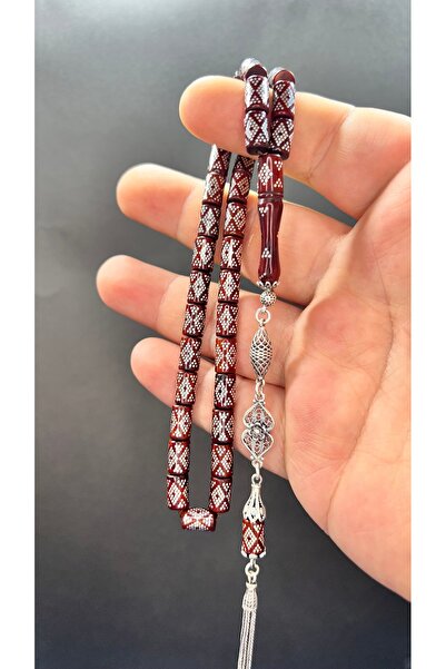 pusula tesbih GÜMÜŞ ÇAKIM KESME KUKA