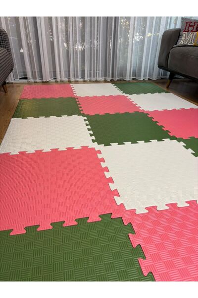 AFFECTİONE tatami zemin minderi (15 adet fiyatıdır ) 13mm 50x50 (3 eşit renk gönderilecektir)