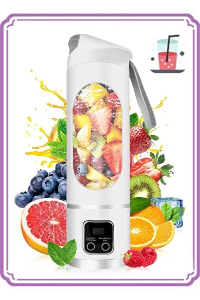 Generic APEX Portable Blender Electric Juicer Fruit Mixers Rechargeable Smoothie Mini Blender Personal Jui