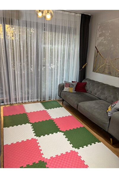 AFFECTİONE tatami zemin minderi (15 adet fiyatıdır ) 13mm 50x50 (3 eşit renk gönderilecektir)