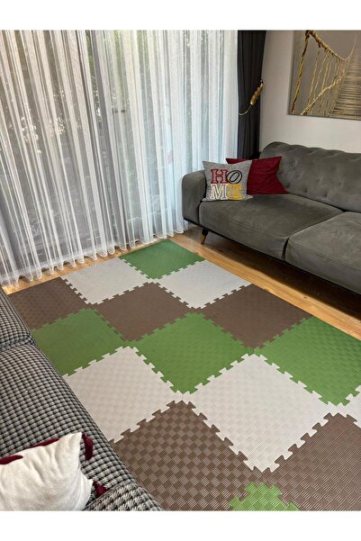 AFFECTİONE tatami zemin minderi (15 adet fiyatıdır ) 13mm 50x50 (3 eşit renk gönderilecektir)