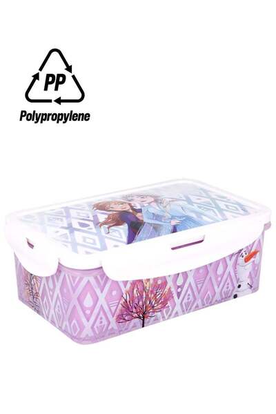 Generic Disney Disney Food Container Lunch Box With Removable Compartment 1190Ml Frozen Ii Elements