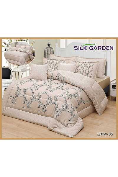 NAJMA Double-sided printed bedspread, 8 pieces, size 240*220