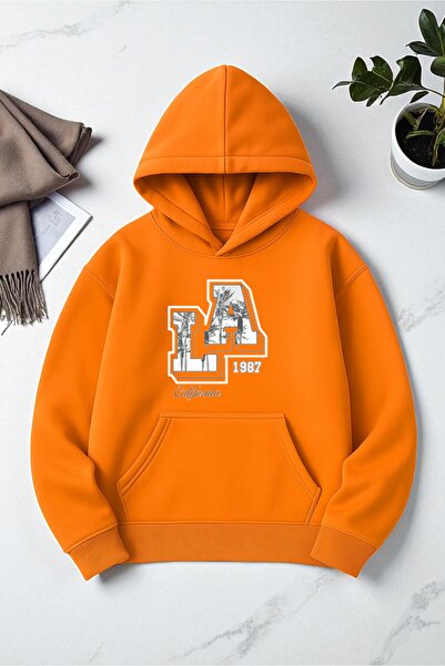 uyguntarz Оверсайз-светр з принтом La California