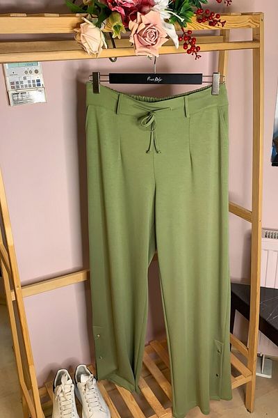 Büyük Moda Modal Tracksuit with Clip Detail
