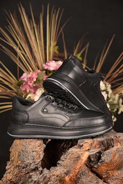 Pierre Cardin Erkek Kışlık %100 Hakiki Deri Günlük Ayakkabı Yenilikçi Tarzıyla Şıklığı Ve Konforu Bir Arada Sunar