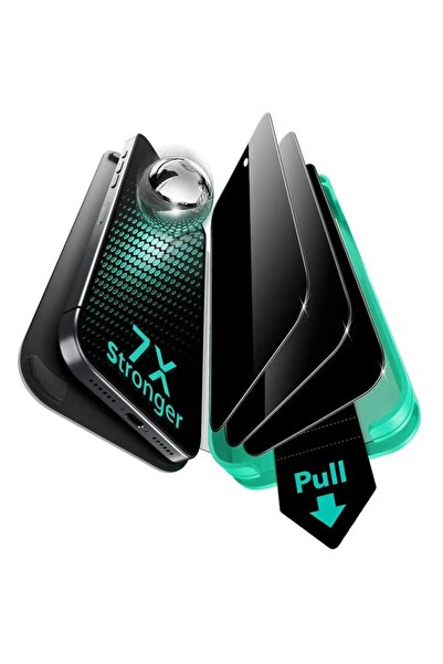 ESR [Pack of 3x] iPhone 17 Air Privacy Armorite Screen Protector UltraFit, Black