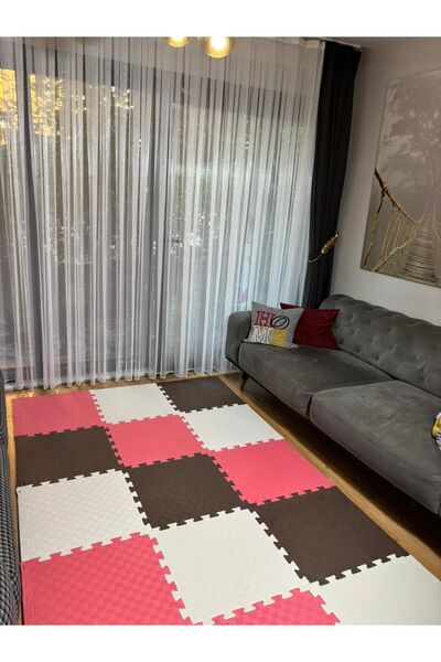 AFFECTİONE tatami zemin minderi (15 adet fiyatıdır ) 13mm 50x50 (3 eşit renk gönderilecektir)